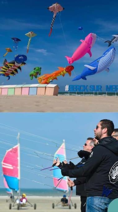 *Charmant Cosy Entre Terre Et Mer* Verton 外观 照片